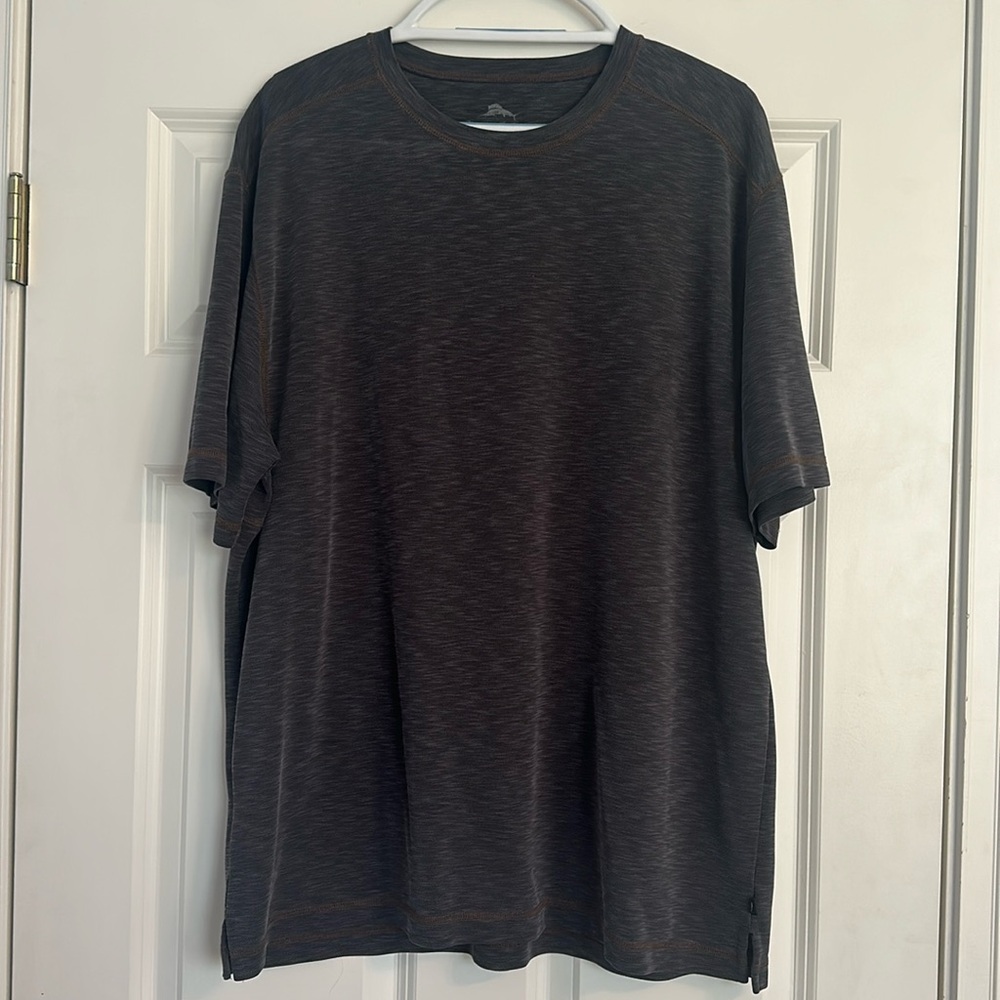 Tommy Bahama men’s short sleeve T-shirt gray XL